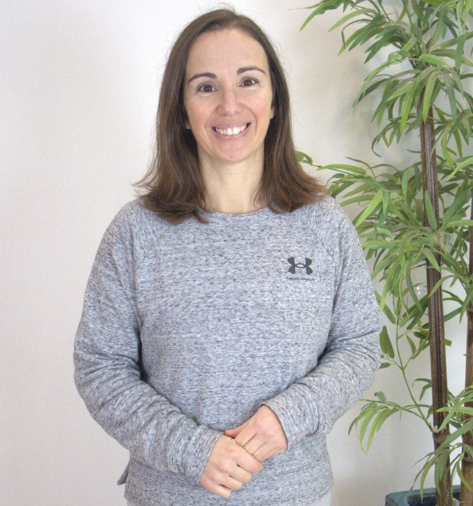 Lia Mateus, fisioterapeuta especialista em dor lombar