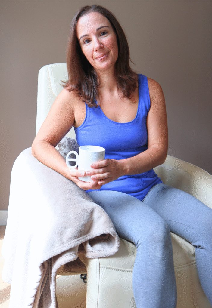 Lia Mateus, fisioterapeuta